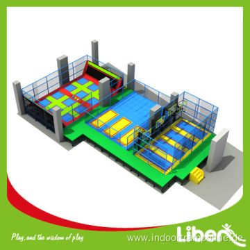 High Quality Fitness Indoor Commercial Trampolines Park for Sale